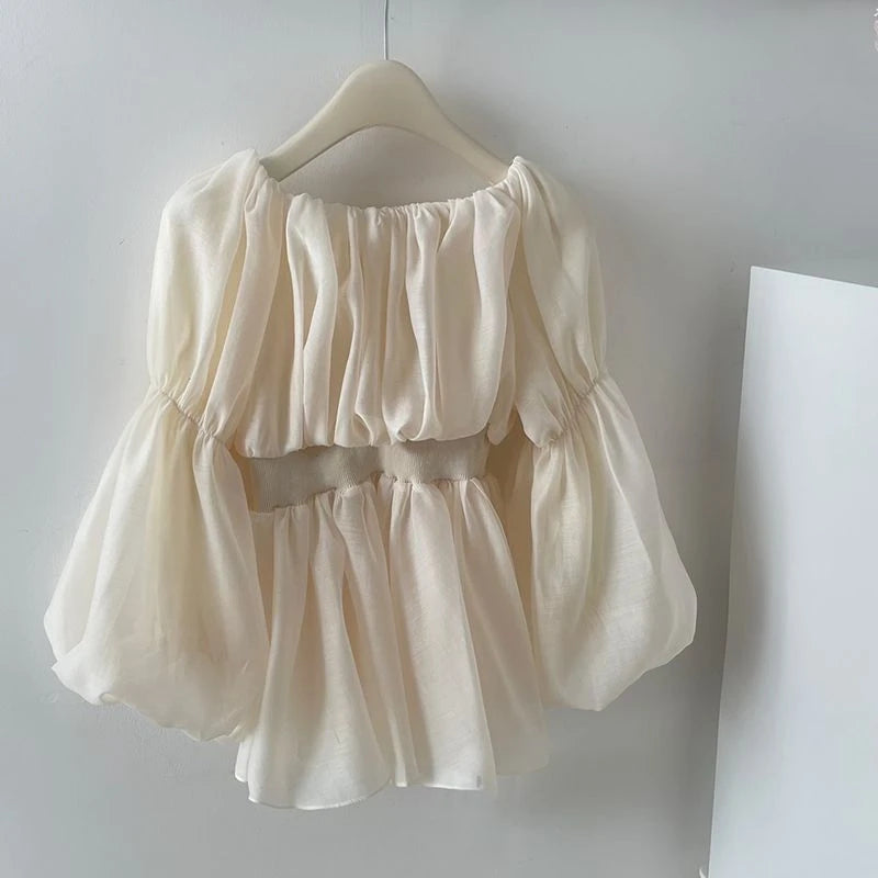 Spring Sexy Elegant Shirt Dress Women Casual
