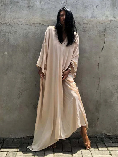 Boho Sexy Swimwear Cover Up Long Dress