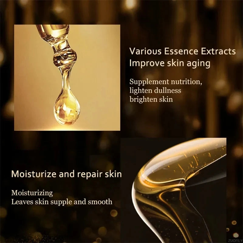 50PCS Face Serum Hyaluronic Acid Capsules