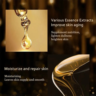 50PCS Face Serum Hyaluronic Acid Capsules