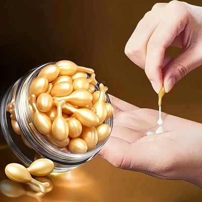 50 Capsules Fullerene Essence Facial Care