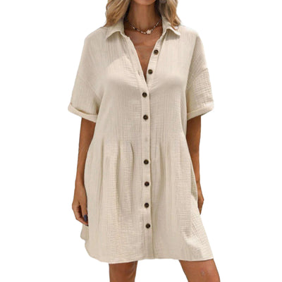 Loose Dresses European and American large-size