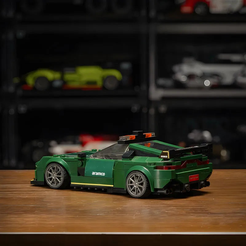 BRITISH F1 SAFETY CAR 352PCS-2