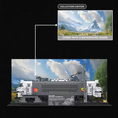 French Electric Locomotive BB15000 2052PCS-4