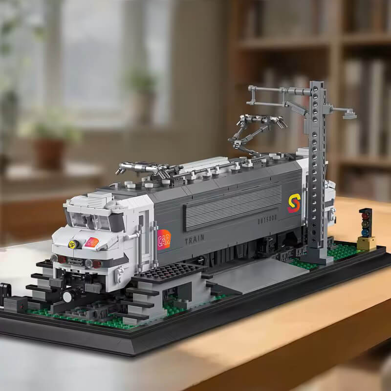 French Electric Locomotive BB15000 2052PCS-3