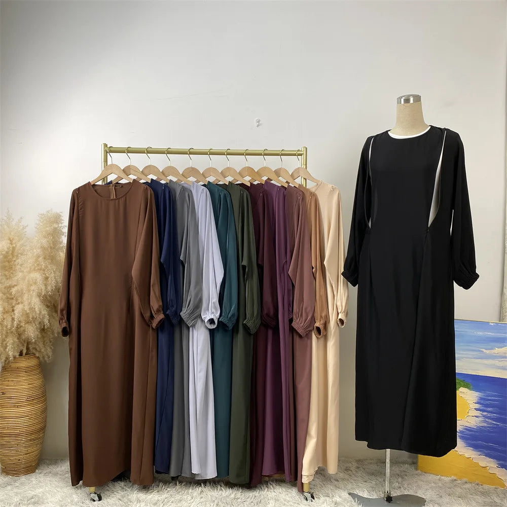 Front Zipper Breastfeeding Robe