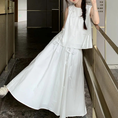 Women Bow Sweet Girls Summer Clothing