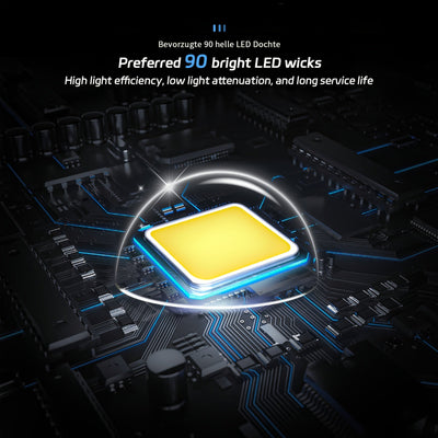 360° Rotating Dartboard Light Stand USB Powered-4