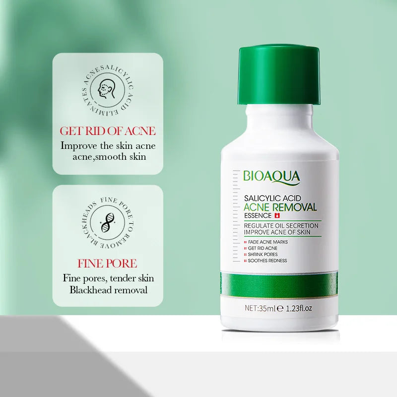 BIOAQUA Salicylic Acid Acne Removing Essence