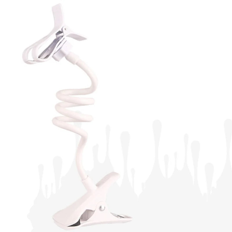 Adjustable Flexible  Phone Holder - Lazy Mount for Bed, Home & Desktop