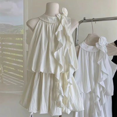 Spring Sexy Elegant Shirt Dress Women Casual