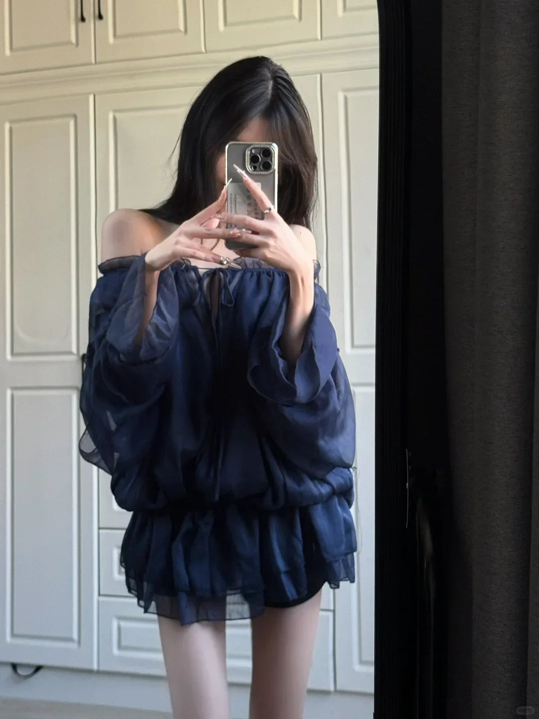 Spring Sexy Elegant Shirt Dress Women Casual