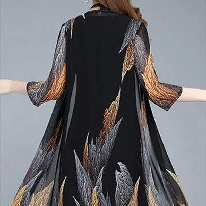 Casual Round Neck Summer Half Sleeve Vintage