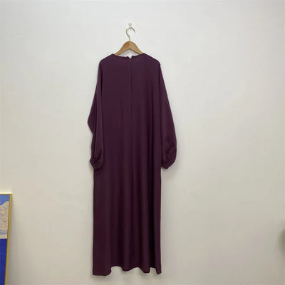 Front Zipper Breastfeeding Robe