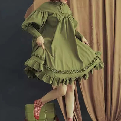 Vintage Stage Show Costume Lolita Dresses