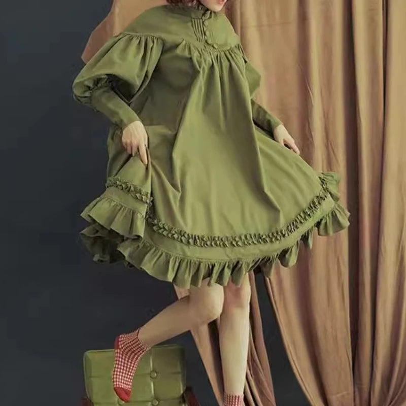 Vintage Stage Show Costume Lolita Dresses