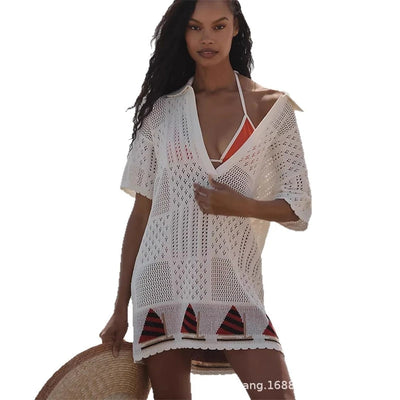Sexy Sun Cover-Up Beach Dress