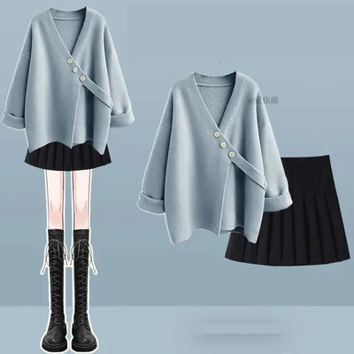 Women Spring New Fashion Pleated Skirt