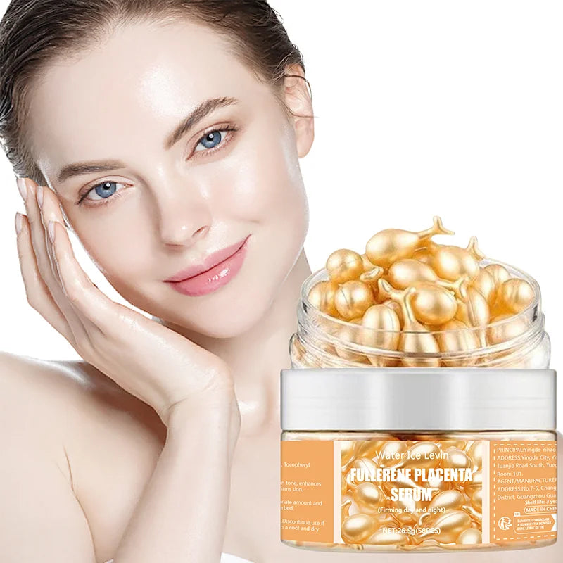 50 Capsules Fullerene Essence Facial Care