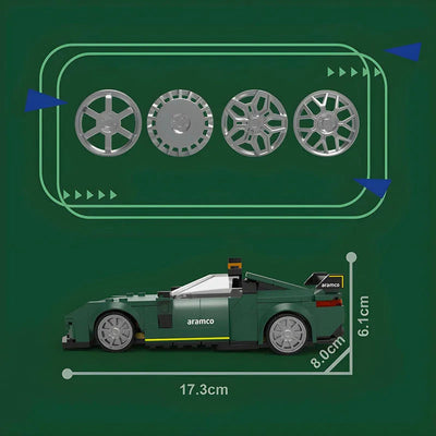 BRITISH F1 SAFETY CAR 352PCS-3