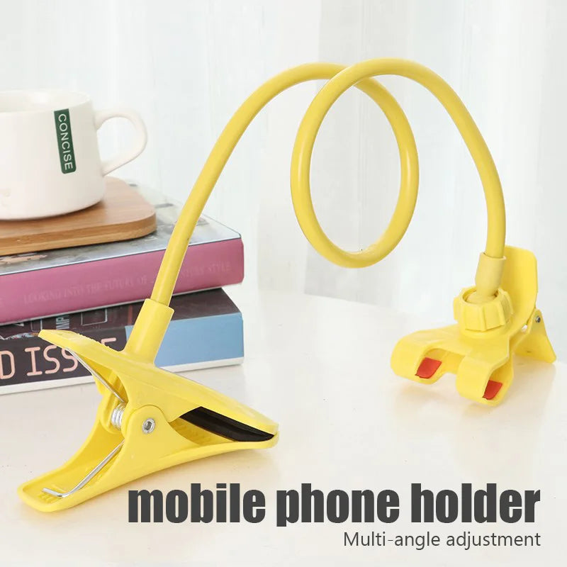 Adjustable Flexible  Phone Holder - Lazy Mount for Bed, Home & Desktop