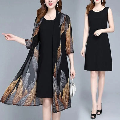 Casual Round Neck Summer Half Sleeve Vintage