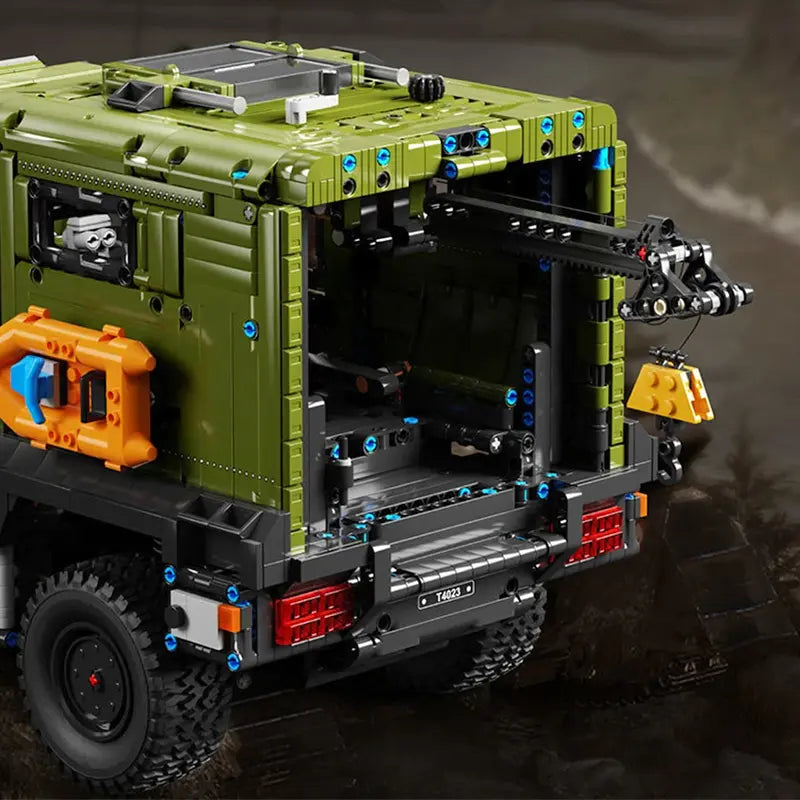 Armoured Military Ambulance 3849pcs-4