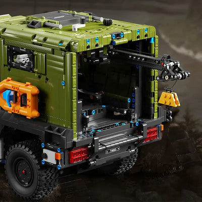Armoured Military Ambulance 3849pcs-4
