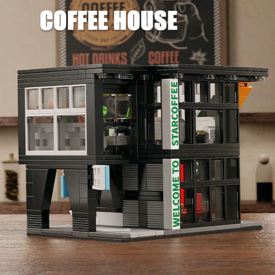 Star Coffee House Cafe Building Blocks Set (581Pcs)-1