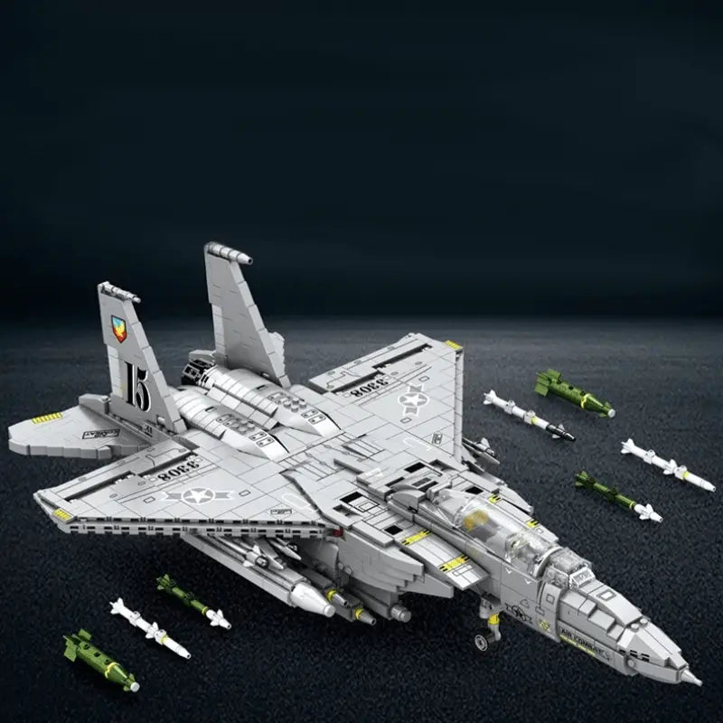 F-15 Strike Eagle 2215pcs-1
