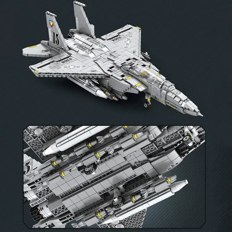 F-15 Strike Eagle 2215pcs-2