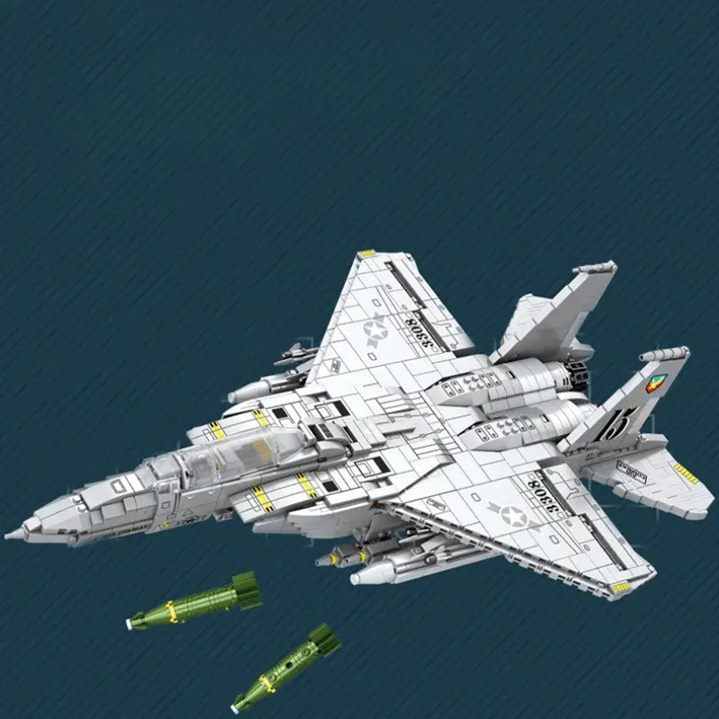 F-15 Strike Eagle 2215pcs-4
