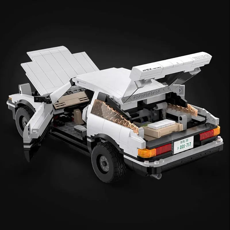 The Initial D Bundle 4543pcs-4