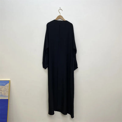 Front Zipper Breastfeeding Robe