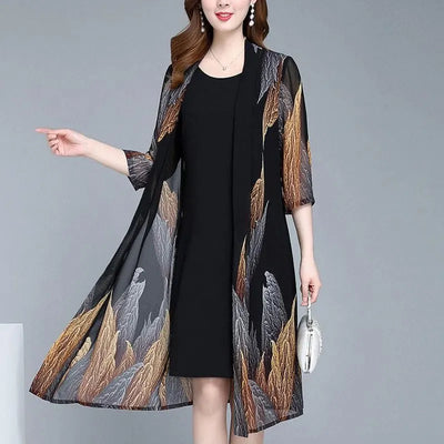 Casual Round Neck Summer Half Sleeve Vintage