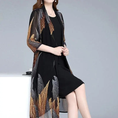 Casual Round Neck Summer Half Sleeve Vintage