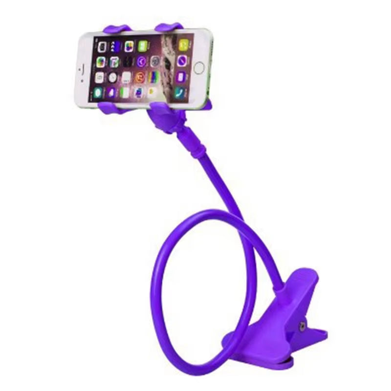 Adjustable Flexible  Phone Holder - Lazy Mount for Bed, Home & Desktop