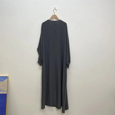 Front Zipper Breastfeeding Robe