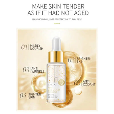 24K Gold Whitening Deep Hydration Moisturizer