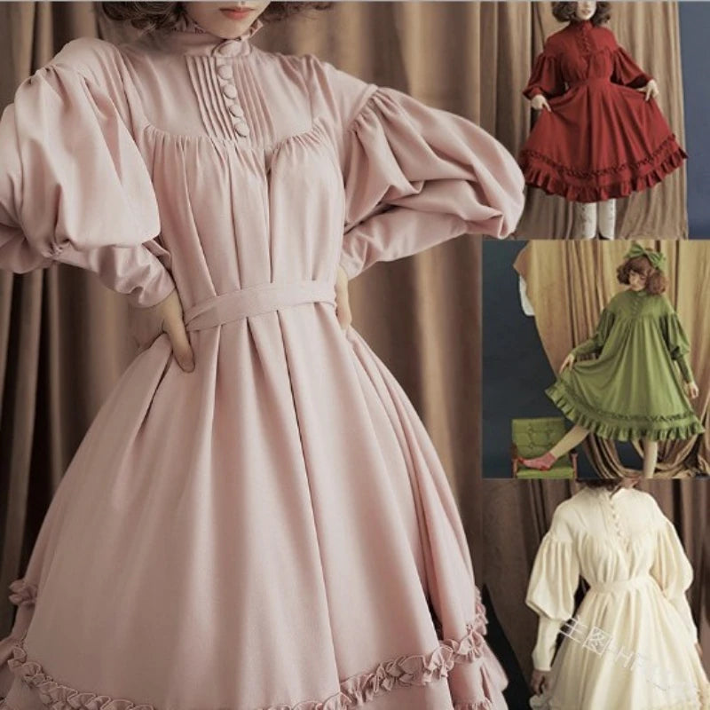 Vintage Stage Show Costume Lolita Dresses
