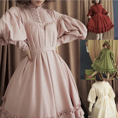 Vintage Stage Show Costume Lolita Dresses