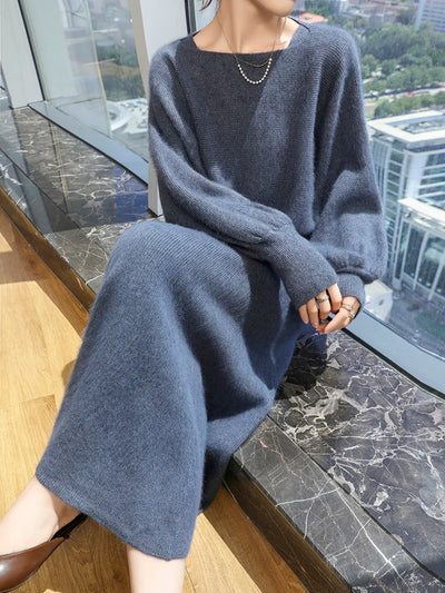 100% Mink Cashme Knit High Quality Sweater