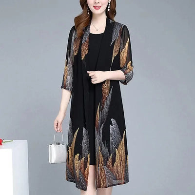 Casual Round Neck Summer Half Sleeve Vintage