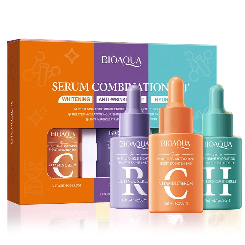 Vitamin C Retinol Hyaluronic Acid Serum for Face Moisturizing