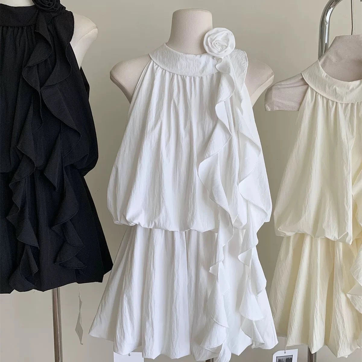 Spring Sexy Elegant Shirt Dress Women Casual