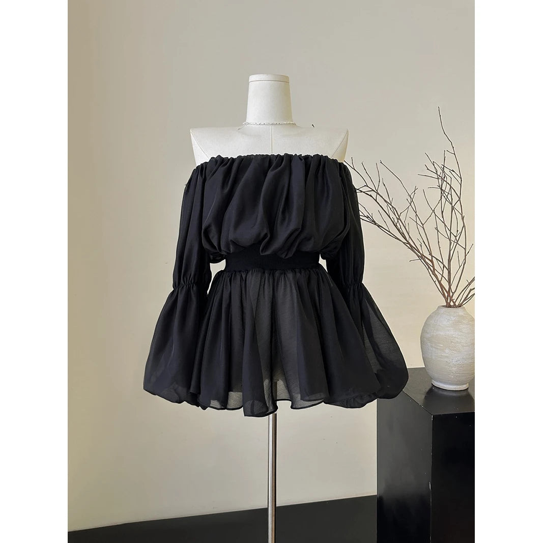 Spring Sexy Elegant Shirt Dress Women Casual