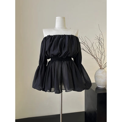 Spring Sexy Elegant Shirt Dress Women Casual