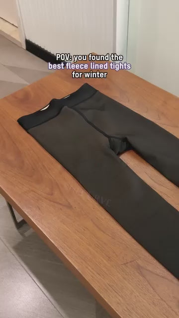 Woman Thermal Tights Sexy Translucent